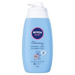 Nivea Baby ochronny szampon i płyn do kąpieli dla dzieci 2w1 500ml (P1) w sklepie internetowym Estetic Dent