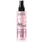 Eveline Cosmetics Glow and Go! Aqua Miracle 4w1 mgiełka utrwalająca do twarzy 02 Pink 110ml (P1) w sklepie internetowym Estetic Dent