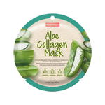 Purederm Aloe Collagen Mask maseczka kolagenowa w płacie Aloes 18g (P1) w sklepie internetowym Estetic Dent