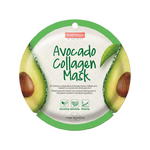 Purederm Avocado Collagen Mask maseczka kolagenowa w płacie Awokado 18g (P1) w sklepie internetowym Estetic Dent