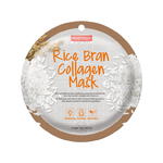 Purederm Rice Bran Collagen Mask maseczka kolagenowa w płacie Ryż 18g (P1) w sklepie internetowym Estetic Dent