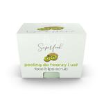 Fluff Face And Lips Scrub peeling do twarzy i ust Kiwi 80g (P1) w sklepie internetowym Estetic Dent