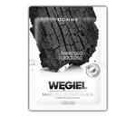 Conny Charcoal Essence Mask oczyszczająca maseczka w płachcie Węgiel Drzewny 23g (P1) w sklepie internetowym Estetic Dent