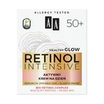 AA Retinol Intensive 50+ aktywny krem na dzień redukcja zmarszczek+elastyczność 50ml (P1) w sklepie internetowym Estetic Dent