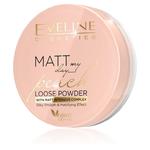 Eveline Cosmetics Matt My Day Peach Loose Powder wygładzająco-matujący sypki puder do twarzy 6g (P1) w sklepie internetowym Estetic Dent