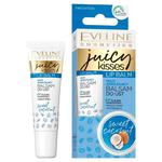 Eveline Cosmetics Juicy Kisses Lip Balm multi nawilżający balsam do ust Sweet Coconut 12ml (P1) w sklepie internetowym Estetic Dent