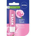 Nivea Pielęgnująca pomadka do ust Soft Rose 4.8g w sklepie internetowym Estetic Dent