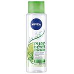 Nivea Pure Detox Micellar łagodny szampon micelarny do zmęczonych włosów i skóry głowy 400ml (P1) w sklepie internetowym Estetic Dent