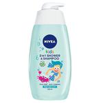 Nivea Kids żel do mycia ciała 2w1 o zapachu jabłkowych karmelków 500ml (P1) w sklepie internetowym Estetic Dent