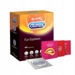 Durex Durex prezerwatywy Fun Explosion mix zestaw 40 szt (P1) w sklepie internetowym Estetic Dent