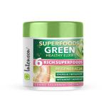 Intenson Superfoods Green Healthy Elixir koktajl pobudzający suplement diety 150g (P1) w sklepie internetowym Estetic Dent