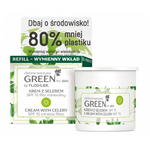 Floslek Green For Skin Zielone Warzywa krem z selerem na dzień SPF15 filtr mineralny Refill 50ml (P1) w sklepie internetowym Estetic Dent