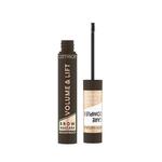 Catrice Volume Lift Brown Mascara Waterproof wodoodporny pogrubiający i podnoszący tusz do brwi 040 Dark Brown 5ml (P1) w sklepie internetowym Estetic Dent