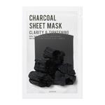 EUNYUL Charcoal Sheet Mask oczyszczająca maseczka w płachcie z węglem 22ml (P1) w sklepie internetowym Estetic Dent