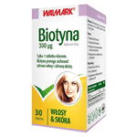 WALMARK Biotyna 300µg suplement diety 30 tabletek (P1) w sklepie internetowym Estetic Dent