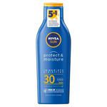 Nivea Sun Protect Moisture nawilżający balsam do opalania SPF30 200ml (P1) w sklepie internetowym Estetic Dent