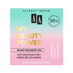 AA My Beauty Power Niacynamid 5% antyoksydacyjny krem-żel na dzień 50ml (P1) w sklepie internetowym Estetic Dent