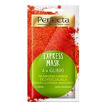 Perfecta Express Mask glinkowa maska oczyszczająca Redukcja porów Nawilżanie 8ml (P1) w sklepie internetowym Estetic Dent