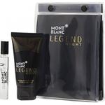 Mont Blanc Legend Night zestaw miniatura wody perfumowanej spray 7.5ml + balsam po goleniu 50ml + kosmetyczka (P1) w sklepie internetowym Estetic Dent