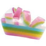 Bomb Cosmetics Raspberry Rainbow Soap Cake mydło glicerynowe 140g (P1) w sklepie internetowym Estetic Dent