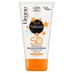 Lirene Sun Natura SPF50 naturalna emulsja ochronna do twarzy i ciała 120ml (P1) w sklepie internetowym Estetic Dent