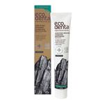 Ecodenta Certified Organic Charcoal Whitening Toothpaste wybielająca czarna pasta do zębów z owocami dżungli 75ml (P1) w sklepie internetowym Estetic Dent