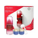 Shiseido Power Lifting Program zestaw Ultimune Power Infusing Concentrate 50ml + Vital Perfection Cream 15ml + Vital Perfection Overnight Firming Treatment 15ml + Vital Perfection Eye Cream 3ml (P1) w sklepie internetowym Estetic Dent