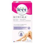 Veet Minima Easy-Gel plastry z woskiem do nóg i ciała 12szt (P1) w sklepie internetowym Estetic Dent