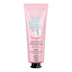 Eveline Cosmetics Holo Hand Pink Unicorn odżywczy krem do rąk z różowym holo-pyłkiem 50ml (P1) w sklepie internetowym Estetic Dent