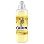 Coccolino Happy Yellow skoncentrowany płyn do płukania tkanin o zapachu żółtych letnich kwiatów 1050ml (P1) w sklepie internetowym Estetic Dent