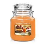 Yankee Candle Świeca zapachowa średni słój Farm Fresh Peach 411g (P1) w sklepie internetowym Estetic Dent