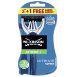 Wilkinson Xtreme3 Ultimate Plus jednorazowe maszynki do golenia dla mężczyzn 4szt (P1) w sklepie internetowym Estetic Dent