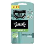 Wilkinson Xtreme3 Sensitive Comfort jednorazowe maszynki do golenia dla mężczyzn 4szt (P1) w sklepie internetowym Estetic Dent