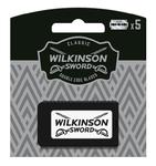 Wilkinson Classic Premium żyletki do maszynki do golenia dla mężczyzn 5szt (P1) w sklepie internetowym Estetic Dent