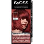 Syoss Permanent Coloration Pantone farba do włosów trwale koloryzująca 5-72 Wulkaniczna Czerwień Pompei (P1) w sklepie internetowym Estetic Dent