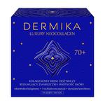 Dermika Luxury Neocollagen 70+ kolagenowy krem odżywczy do redukcji zmarszczek i wiotkości skóry na dzień i na noc 50ml (P1) w sklepie internetowym Estetic Dent