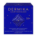 Dermika Luxury Neocollagen 50+ kolagenowy krem wzmacniający do redukcji zmarszczek na dzień i na noc 50ml (P1) w sklepie internetowym Estetic Dent