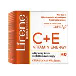 Lirene Vitamin Energy C+E odżywczy krem głęboko nawilżający 50ml (P1) w sklepie internetowym Estetic Dent