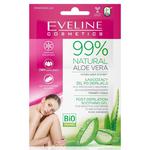 Eveline Cosmetics 99% Natural Aloe Vera żel po depilacji 2x5ml (P1) w sklepie internetowym Estetic Dent