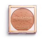 Makeup Revolution Bake Blot matujący puder prasowany w kamieniu Peach 5.5g (P1) w sklepie internetowym Estetic Dent