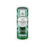 BenAnna Natural Soda Deodorant naturalny dezodorant na bazie sody sztyft kartonowy Mint 40g (P1) w sklepie internetowym Estetic Dent