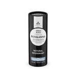 BenAnna Natural Soda Deodorant naturalny dezodorant na bazie sody sztyft kartonowy Urban Black 40g (P1) w sklepie internetowym Estetic Dent