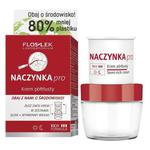 Floslek Naczynka Pro krem półtłusty na dzień i noc słoik + wkład 50ml (P1) w sklepie internetowym Estetic Dent