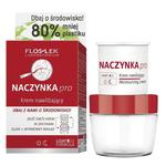 Floslek Naczynka Pro krem nawilżający na dzień i noc słoik + wkład 50ml (P1) w sklepie internetowym Estetic Dent