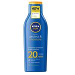 Nivea Sun Protect Moisture nawilżający balsam do opalania SPF20 200ml (P1) w sklepie internetowym Estetic Dent