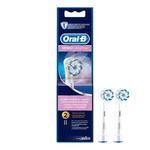 Braun Oral-B Sensi Ultrathin- Końcówki do szczoteczki elektrycznej Oral-B do zębów wrażliwych 2 szt. (EB60-2) w sklepie internetowym Estetic Dent