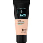 Maybelline Fit Me Matte Poreless Foundation matujący podkład do twarzy 130 Buff Beige 30ml (P1) w sklepie internetowym Estetic Dent