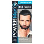 Joanna Power Men Color Cream 3in1 farba do włosów brody i wąsów 02 Dark Brown 30g (P1) w sklepie internetowym Estetic Dent