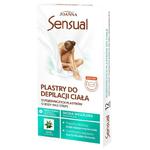 Joanna Sensual plastry do depilacji ciała Aloes 12szt + oliwka łagodząca podrażnienia 10ml (P1) w sklepie internetowym Estetic Dent