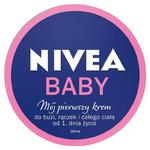 Nivea Baby Mój Pierwszy Krem do buzi rączek i całego ciała od 1. dnia życia 150ml (P1) w sklepie internetowym Estetic Dent